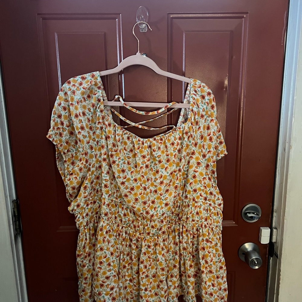 Torrid Floral Tunic Top - Multicolor